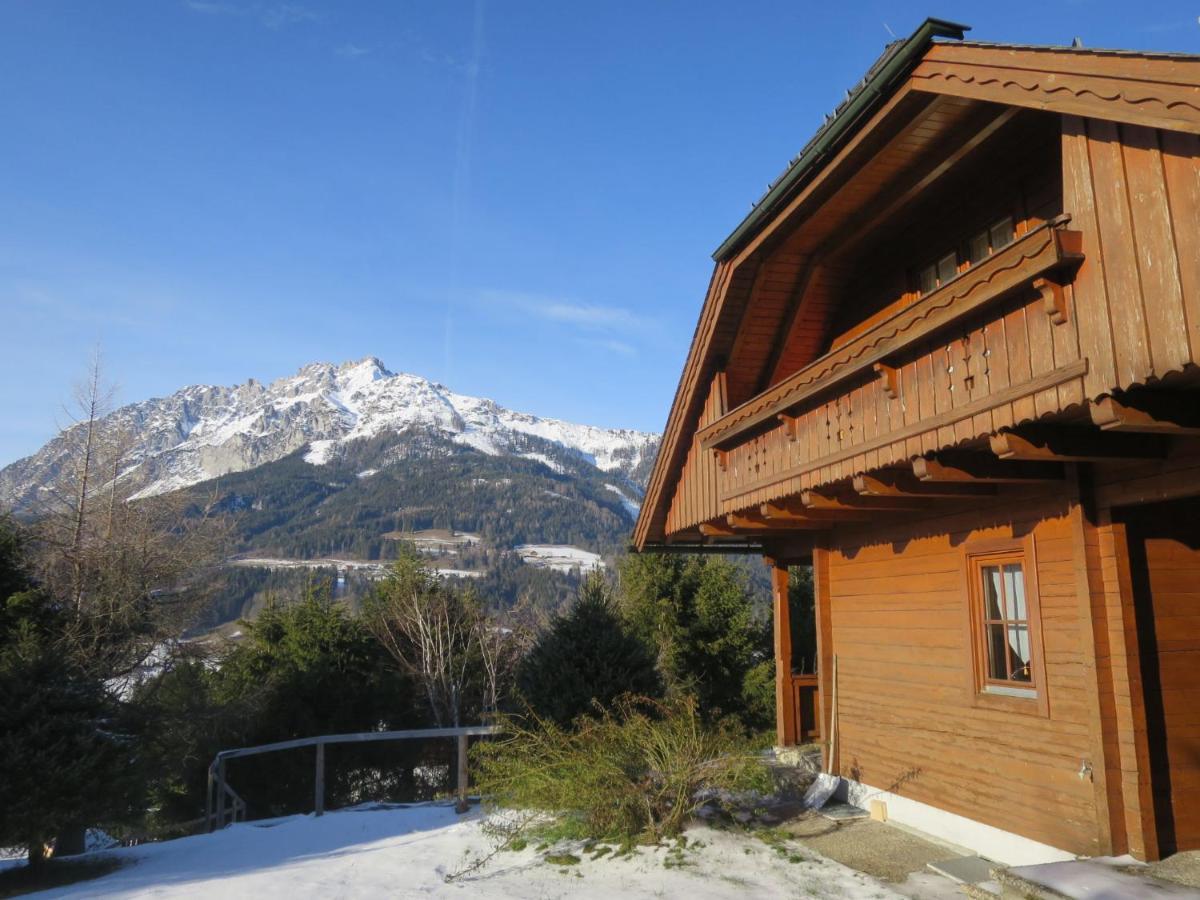 Chalet Chalet Simon - Gbm250 By Interhome Grobming Exterior photo