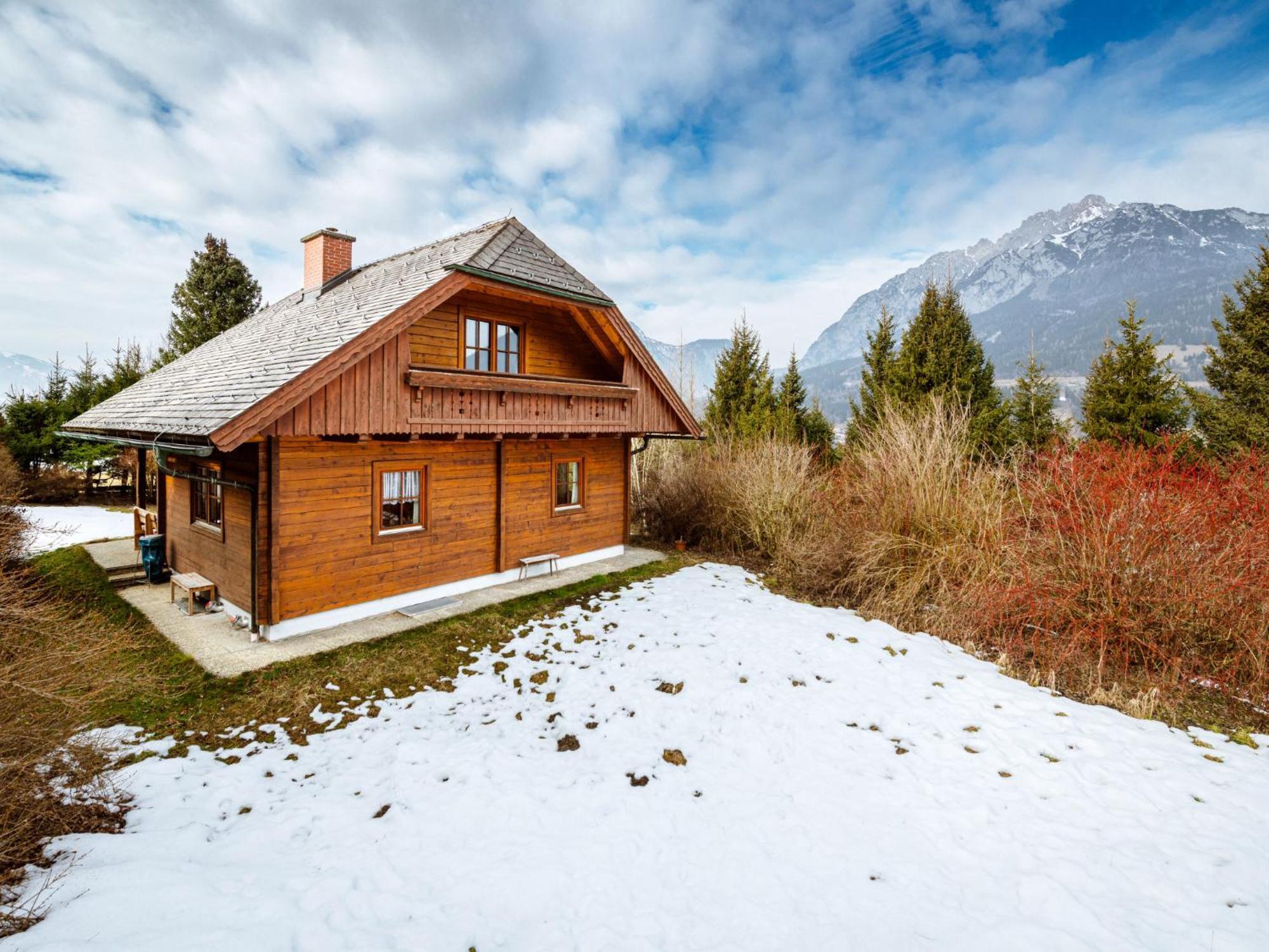 Chalet Chalet Simon - Gbm250 By Interhome Grobming Exterior photo